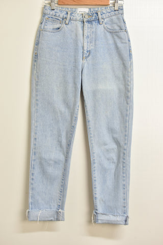 Ladies Denim - Abrand Jeans - Size AUS26/8 - LJE - FAS032 - GEE