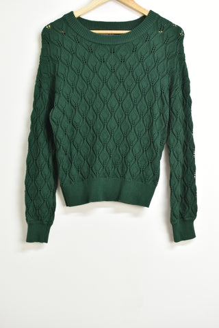 Ladies Knitwear - Princess Highway - Size 12 - LW0 VTOP - FAS031 - GEE