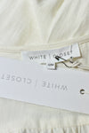 Ladies Tops *New* - White Closet - Size S/M - LT0 - FAS006 - GEE
