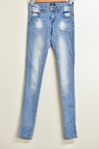 Ladies Denim - Pure Hype - Size 10 - LJE - FAS032 - GEE