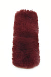 Beauty - Maroon Fluffy Headband - ACBE - FAS007 - GEE