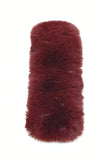 Beauty - Maroon Fluffy Headband - ACBE - FAS007 - GEE