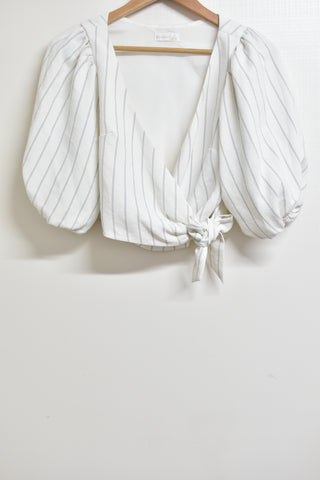 Ladies Tops - Kookai - Size 36/8 - LT0 - FAS006 - GEE
