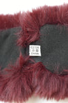 Beauty - Maroon Fluffy Headband - ACBE - FAS007 - GEE