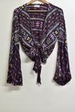 Ladies Tops - Tree Of Life - Size S/M - LT0 VTOP - FAS006 - GEE
