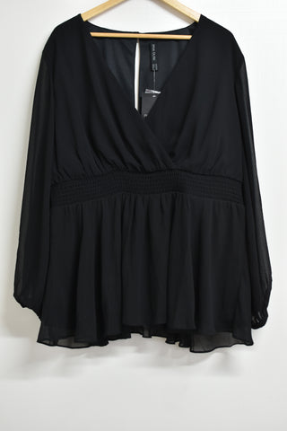 Ladies Tops *New* - Pink Dusk - Size 22 - LT0 WPLU - FAS029 - GEE