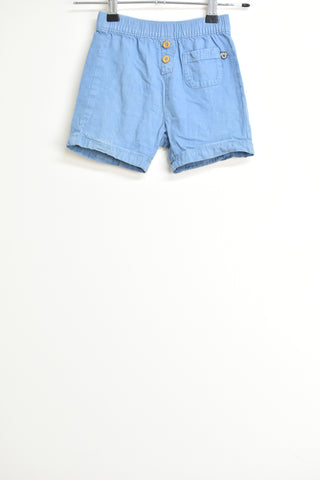 Baby Boys Shorts - Jack & Milly - Size 1 - BYS BABR - FAS006 - GEE