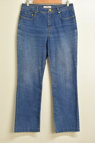 Ladies Denim - Corfu - Size 10 - LJE - FAS032 - GEE