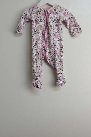 Baby Girls Jumpsuit - Anko Baby - Size 000 - GRL1577 BJUM - GEE