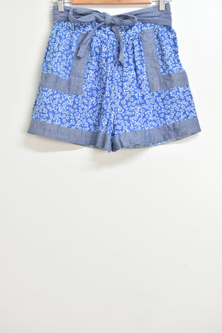 Ladies Shorts - Seed - Size 8 - LS0 - FAS019 - GEE
