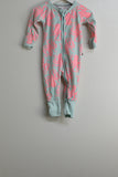 Baby Girls Jumpsuit - Bonds - Size 000 - GRL1578 BJUM - GEE