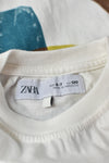 Boys T'Shirt - Zara - Size 6-7Yrs - BYS BTS - FAS035 - GEE