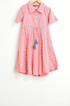 Girls Dresses - Zudio - Size 5/6Yrs - GRL GD0 - FAS017 - GEE