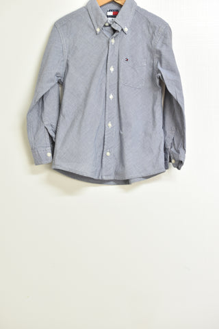 Boys Shirt - Tommy Hilfiger - Size 5 - BYS BSH - FAS035 - GEE