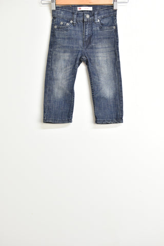 Baby Boys Denim - Levi's Strauss & Co - Size 18 Mths - BYS BABP - FAS006 - GEE