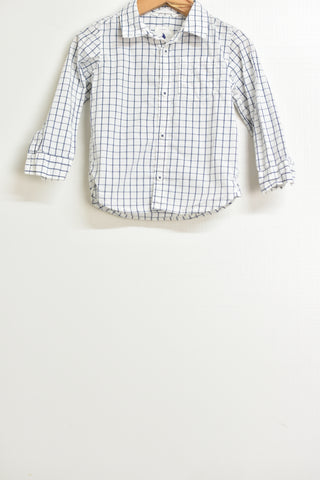 Baby Boys Shirt - Country Road - Size 12-18Mths - BYS BABS - FAS035 - GEE