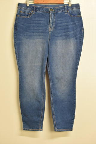 Ladies Denim - Anko - Size 20 - LJE WPLU - FAS032 - GEE