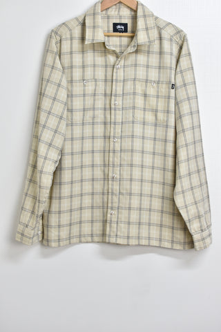 Men's Shirts - Stussy - Size M - MSH - FAS024 - GEE