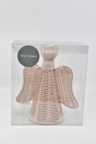 Christmas - Woven Angel Tree Topper - XMAS1424 - GEE