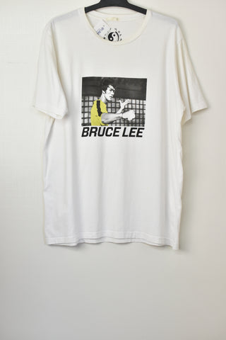 Bands/Graphic Tee's - Bruce Lee - Size XL - VBAN2007 - GEE