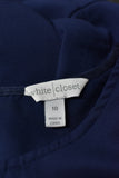 Ladies Shorts - White Closet - Size 10 - LS0 - FAS019 - GEE