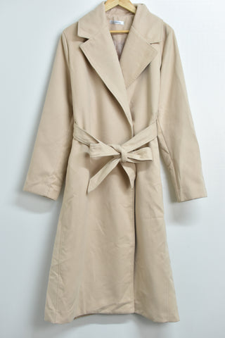 Ladies Jackets - Lorraine Trench Coat - Size XL - LJ0 WPLU - FAS013 - GEE
