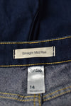 Ladies Denim - Anko - Size 14 - LJE - FAS032 - GEE