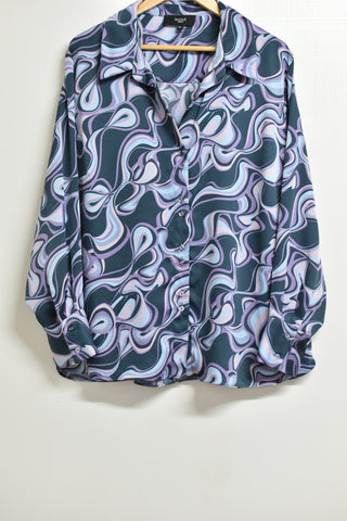 Ladies Tops - Basque - Size 20 - LT0 WPLU - FAS029 - GEE