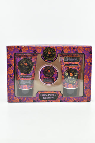 Beauty - Apothecary Store : Honey, Plum & Raspberry - ACBE - FAS027 - GEE