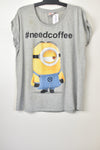 Bands/Graphic Tee's - Despicable Me - Size XL - VBAN2012 - GEE