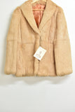 Ladies Jackets - Jackson Furs Brisbane Fur Coat - Size 24 - LJ0 VJAC - FAS013 - GEE