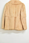 Ladies Jackets - Jackson Furs Brisbane Fur Coat - Size 24 - LJ0 VJAC - FAS013 - GEE