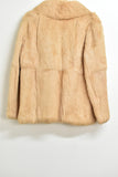 Ladies Jackets - Jackson Furs Brisbane Fur Coat - Size 24 - LJ0 VJAC - FAS013 - GEE
