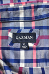 Mens Shirts - Gazman - Size XL - MSH MPLU - FAS024 - GEE