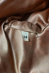 Ladies Jackets - Jackson Furs Brisbane Fur Coat - Size 24 - LJ0 VJAC - FAS013 - GEE