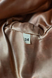 Ladies Jackets - Jackson Furs Brisbane Fur Coat - Size 24 - LJ0 VJAC - FAS013 - GEE