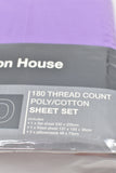 Manchester - Brampton House Sheet Set - Size Double - BXED - FAS027 - GEE