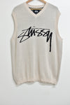 Men's Knitwear - Stussy - Size XXL - MW0 MPLU - FAS024 - GEE