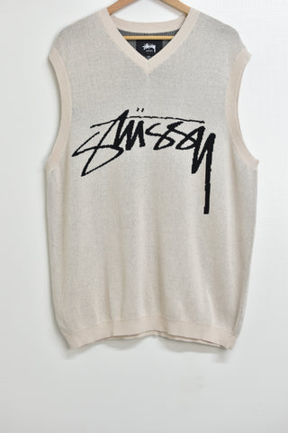 Men's Knitwear - Stussy - Size XXL - MW0 MPLU - FAS024 - GEE