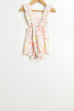 Baby Girls Jumpsuit - Baby Berry - Size 0 - GRL BJUM - FAS017 - GEE