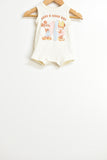 Baby Girls Jumpsuit - Mickey & Friends - Size Newborn - GRL BJUM - FAS017 - GEE