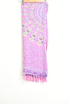 Scarves & Wraps - Purple Paisley Scarf - WSC - FAS004 - GEE