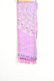 Scarves & Wraps - Purple Paisley Scarf - WSC - FAS004 - GEE