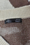 Ladies Knitwear - Dazy - Size S - LW0 - FAS029 - GEE