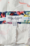 Men's Shorts - Denim & Flower - Size US34 EUR44 - MACT - FAS024 - GEE