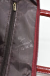 Handbags & Bags - Red Handbag & Wallet - HHB WWA - FAS013 - GEE