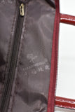 Handbags & Bags - Red Handbag & Wallet - HHB WWA - FAS013 - GEE