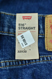 Men's Denim - Levi Strauss & Co (516) - Size 32 - MJE - FAS024 - GEE