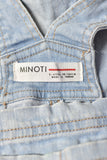 Girls Denim - Minoti - Size 3-4YRS - GRL GJE - FAS007 - GEE