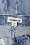 Girls Denim - Country Road - Size 8 - GRL GJE - FAS007 - GEE